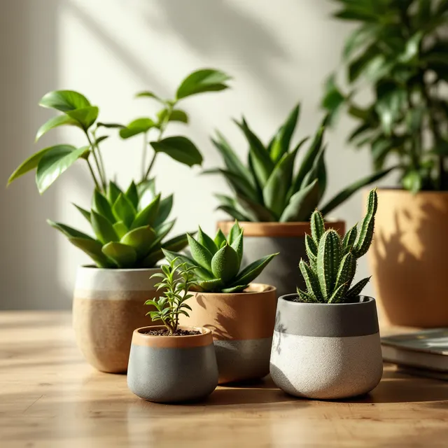 Planta de interior para regalo con significado Feng Shui