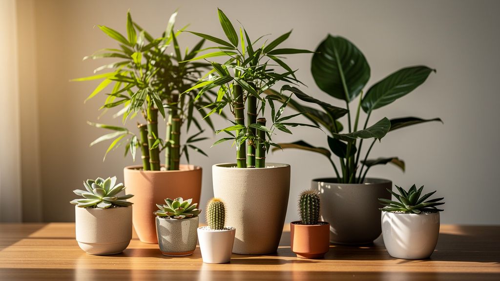 Significado del Bambú en Feng Shui (3, 4 y 5 tallos)