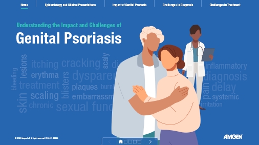 The Challenges of Genital Psoriasis Home Page