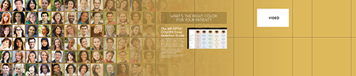 Air Optix Color choice room wall