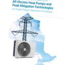 Impact of Heat Pumps on Peak Power Demand Report Cover