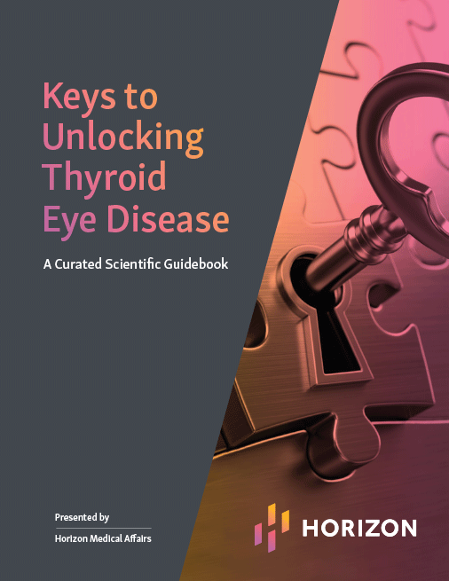 Thyroid Eye Disease Guidebook Cover