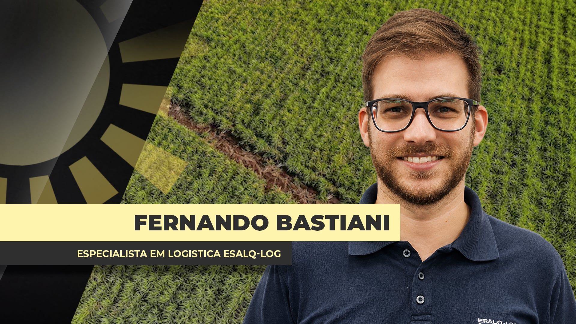 Especialista da Esalq-Log analisa desafios e perspectivas da logística agrícola brasileira