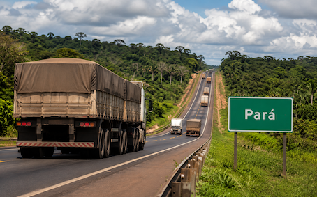Custo de transporte de grãos ao norte do país sobe e evidencia fragilidade da principal rota de escoamento do Centro-Oeste