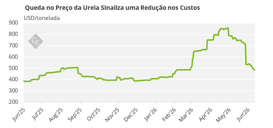 Milho recua após revisão baixista do USDA enquanto trigo encontra fôlego nos mercados internacionais