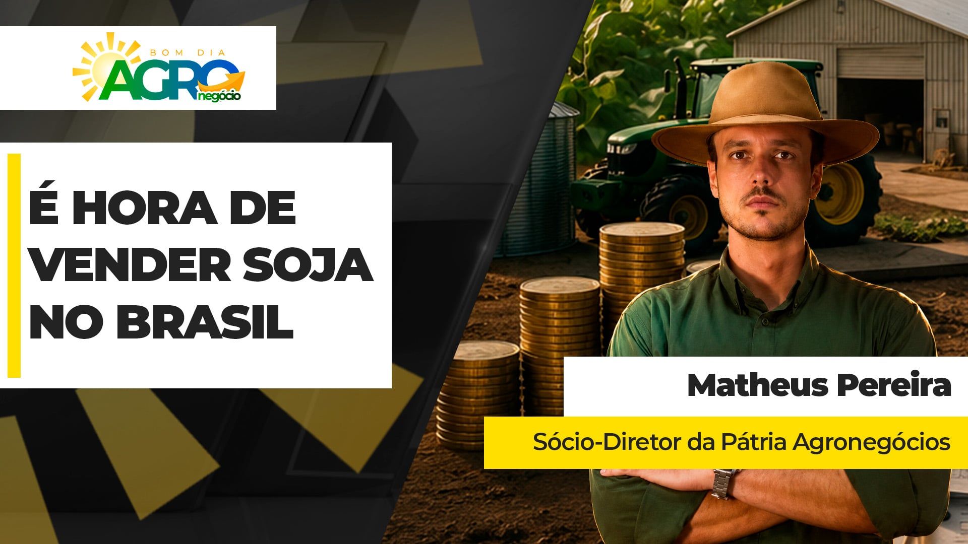 Soja acumula alta expressiva no trimestre e abre janela de negócios para o produtor brasileiro