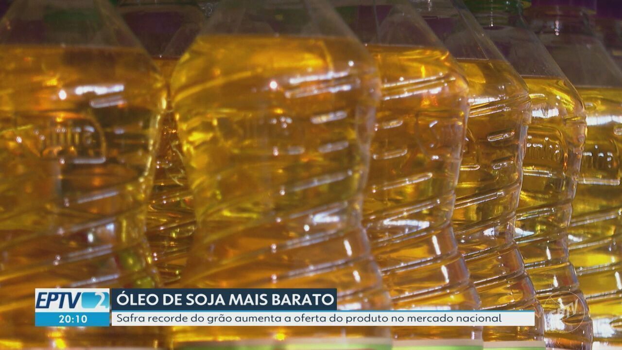 Queda no preço do óleo de soja chega ao consumidor final