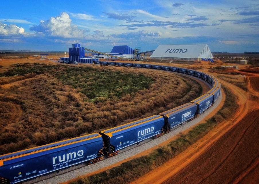 Novo corredor ferroviário pode reduzir custo de escoamento de grãos no Brasil