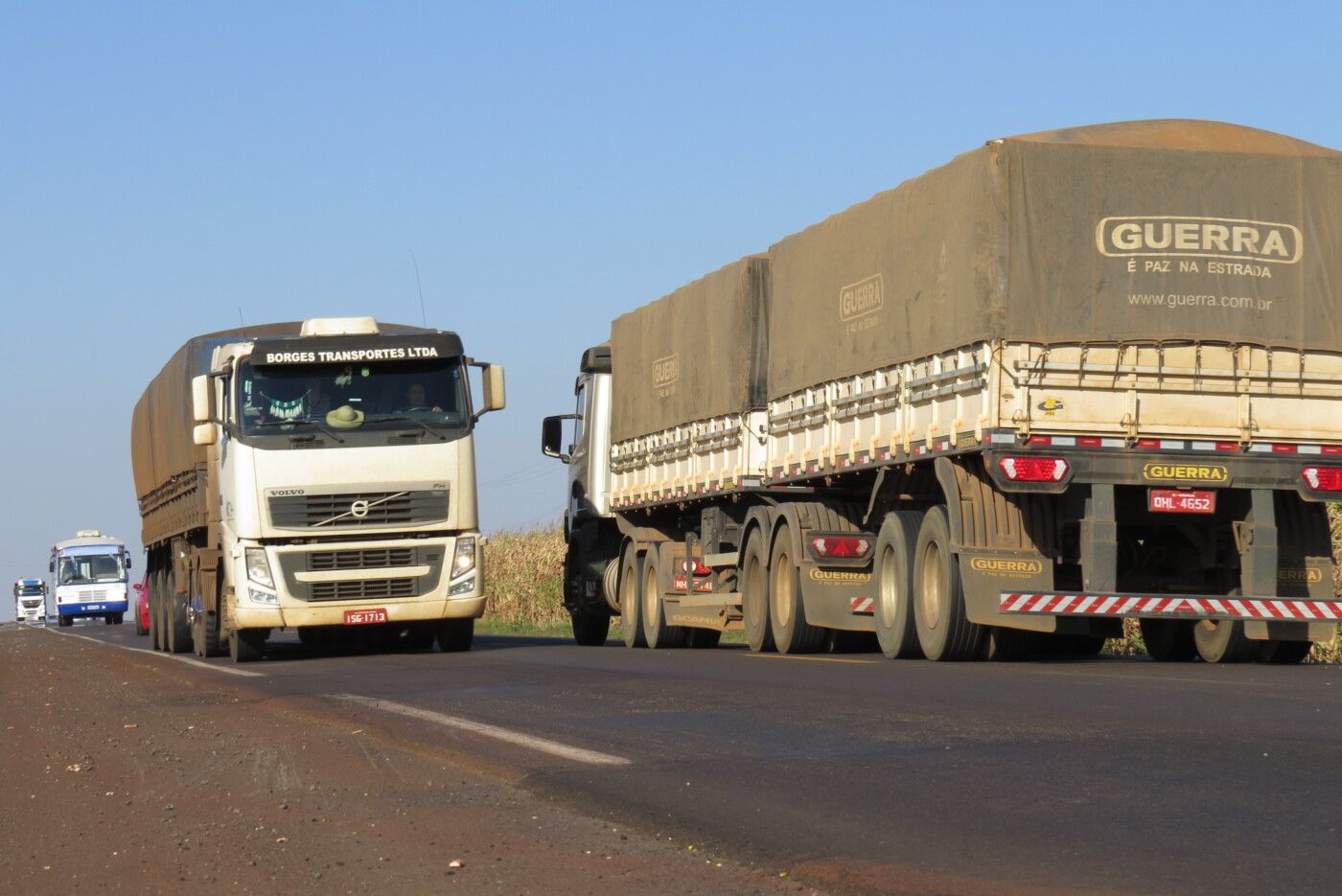 Frente Parlamentar do Agro vê avanço em ajustes na política de frete rodoviário