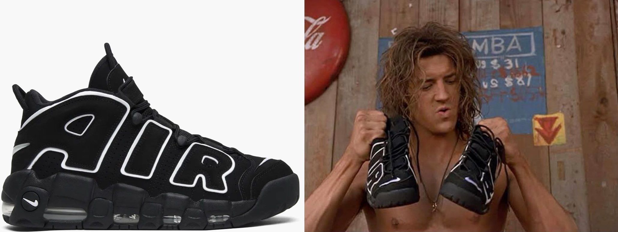 nike air from george of the jungle