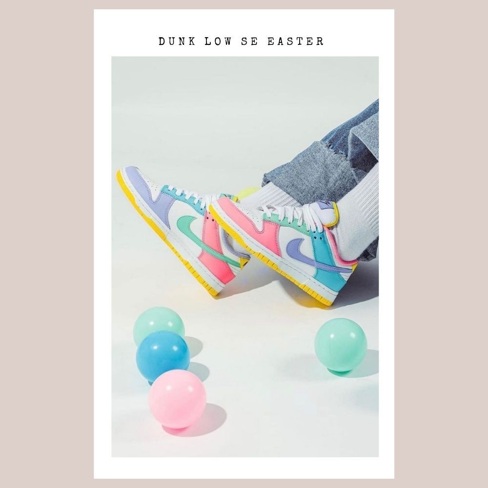 outfit dunk low easter