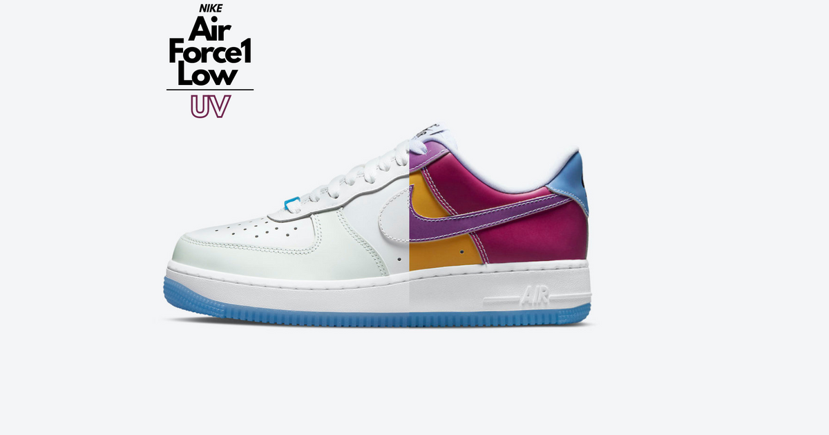Custom color Changing Heat Reactive Airforce 1 