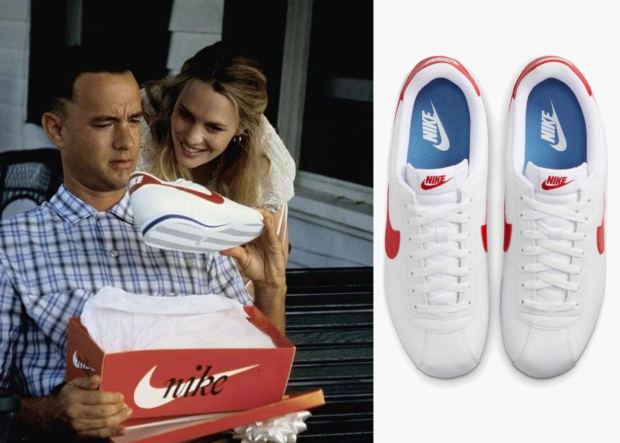 forrest gump nike cortez scene
