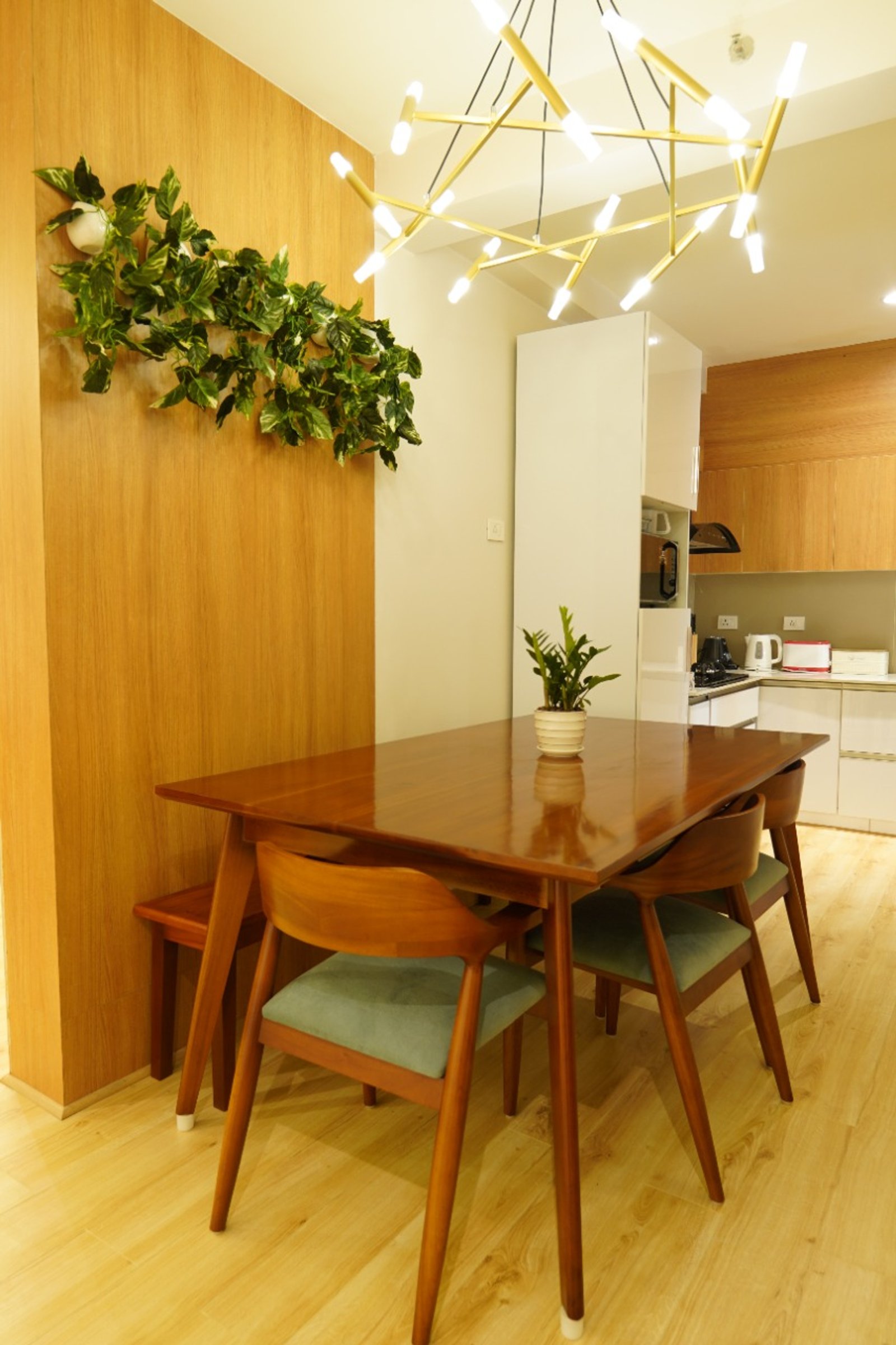 Modern - Contemporary Luxury 3BHK Scenic Apartment — gallery photo
