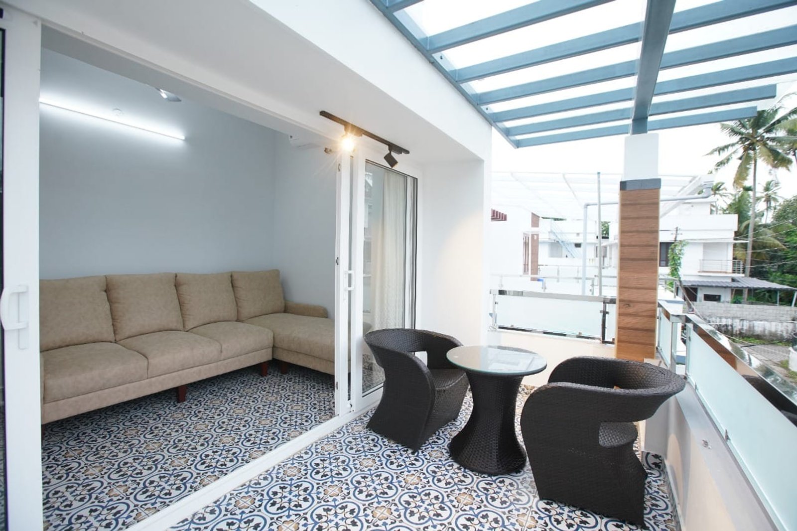 Modern–Traditional 3BHK Comfort Home — gallery photo