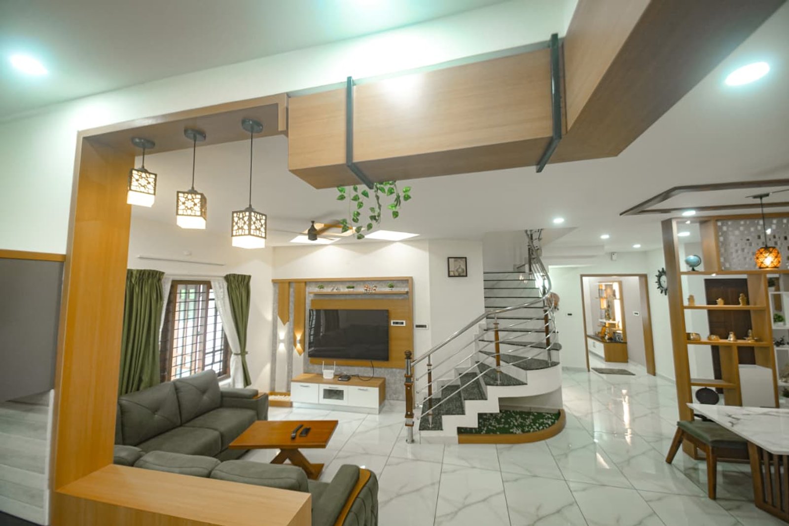 Contemporary Premium 4BHK Sleek House — gallery photo