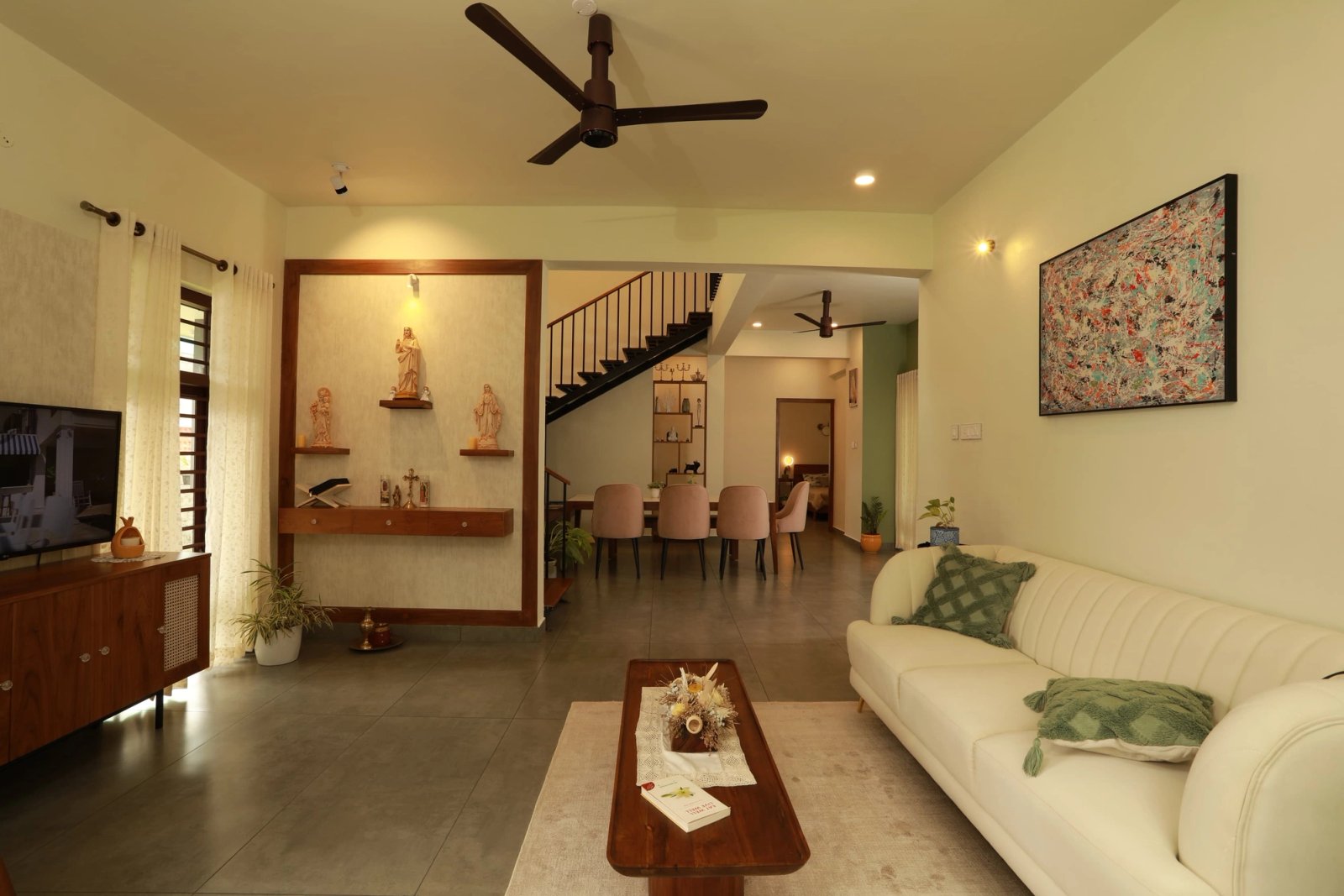 Tropical - Contemporary 3BHK House — gallery photo