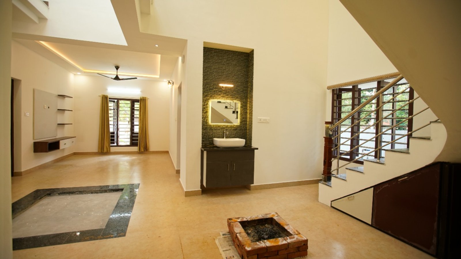 Modern - Contemporary 3BHK Majestic House — gallery photo