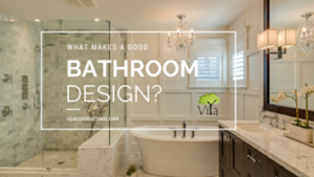 What makes a good bathroom design
