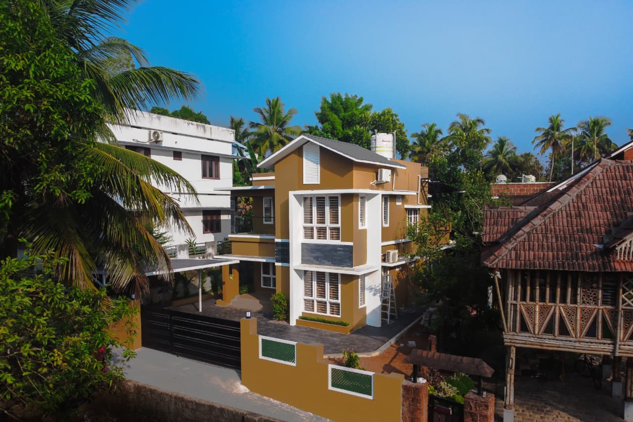 Tropical 3BHK Lush House