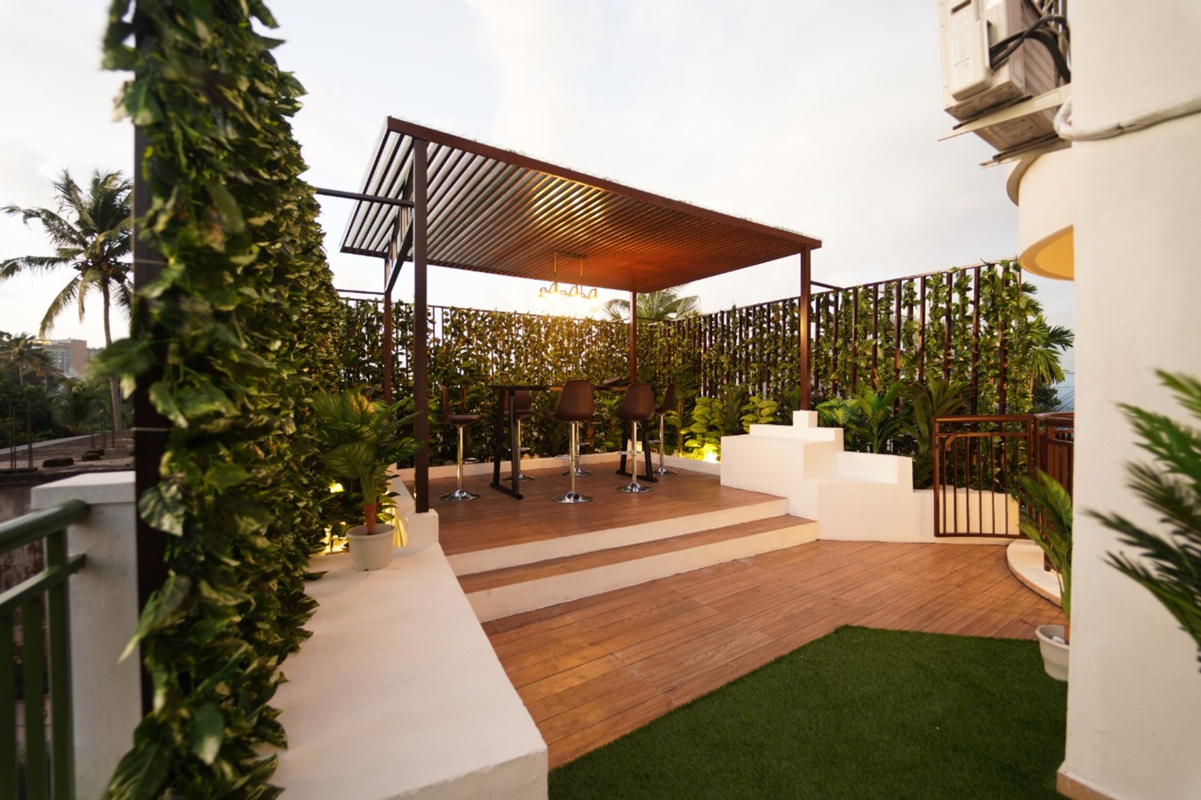 Modern - Contemporary Luxury 3BHK Scenic Apartment