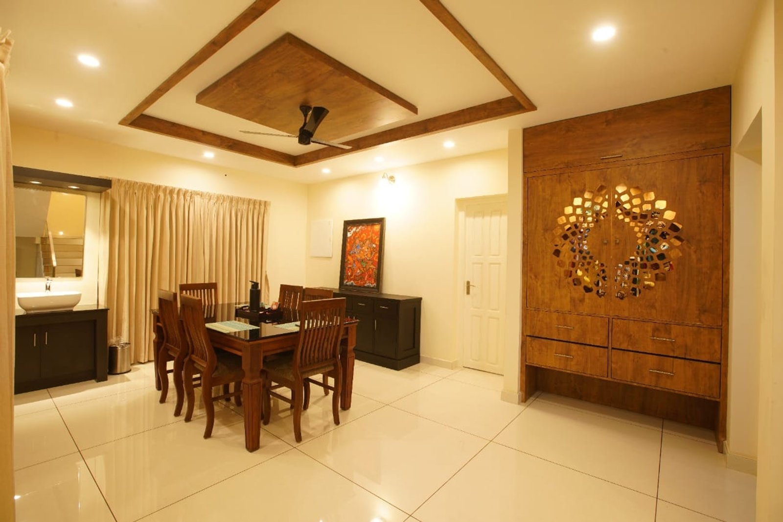Modern–Traditional 3BHK Comfort Home — gallery photo