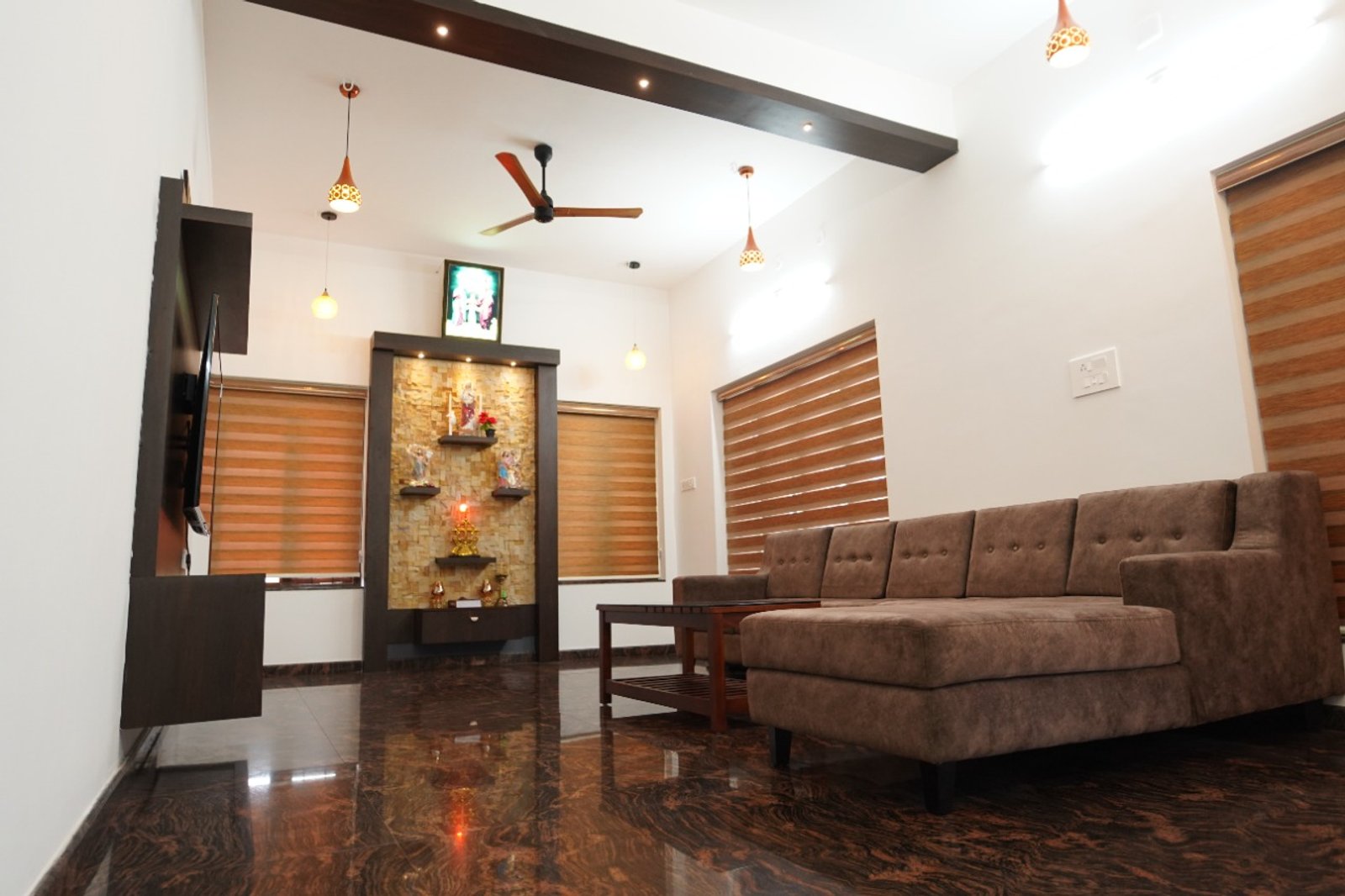 Modern - Contemporary 4BHK Serene House — gallery photo