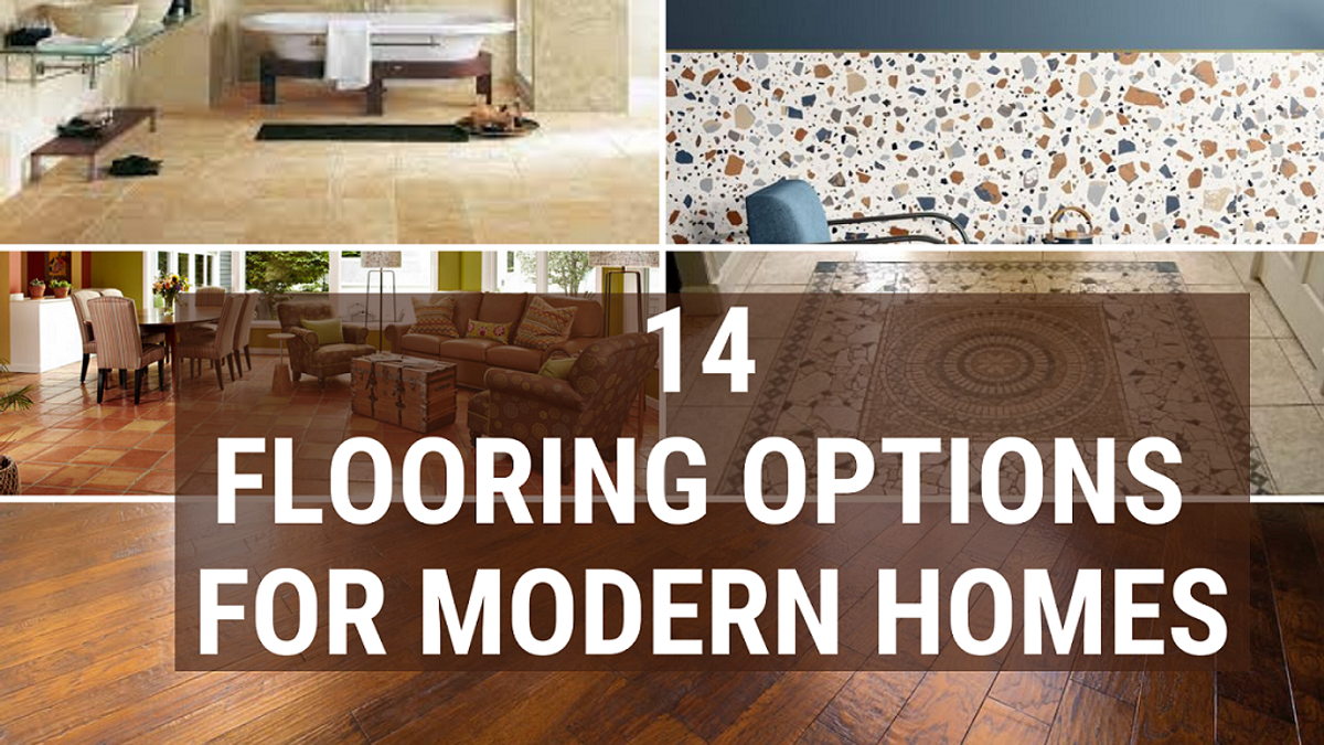 Flooring materials