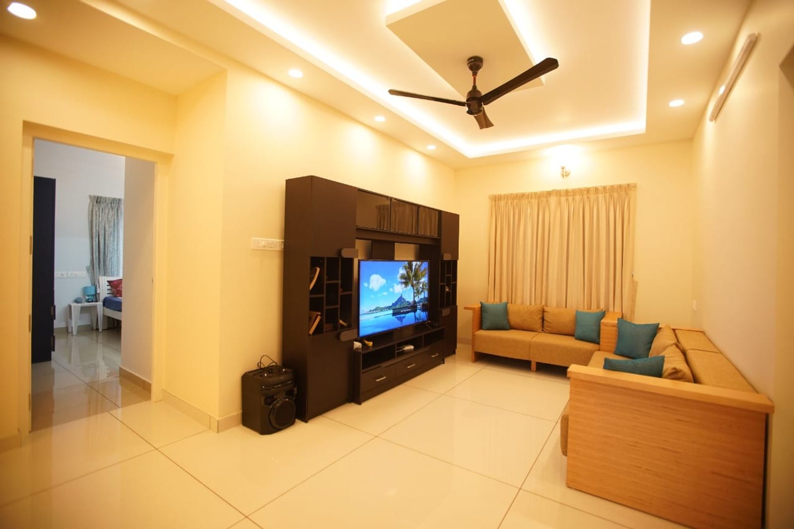 Modern–Traditional 3BHK Comfort Home — gallery photo
