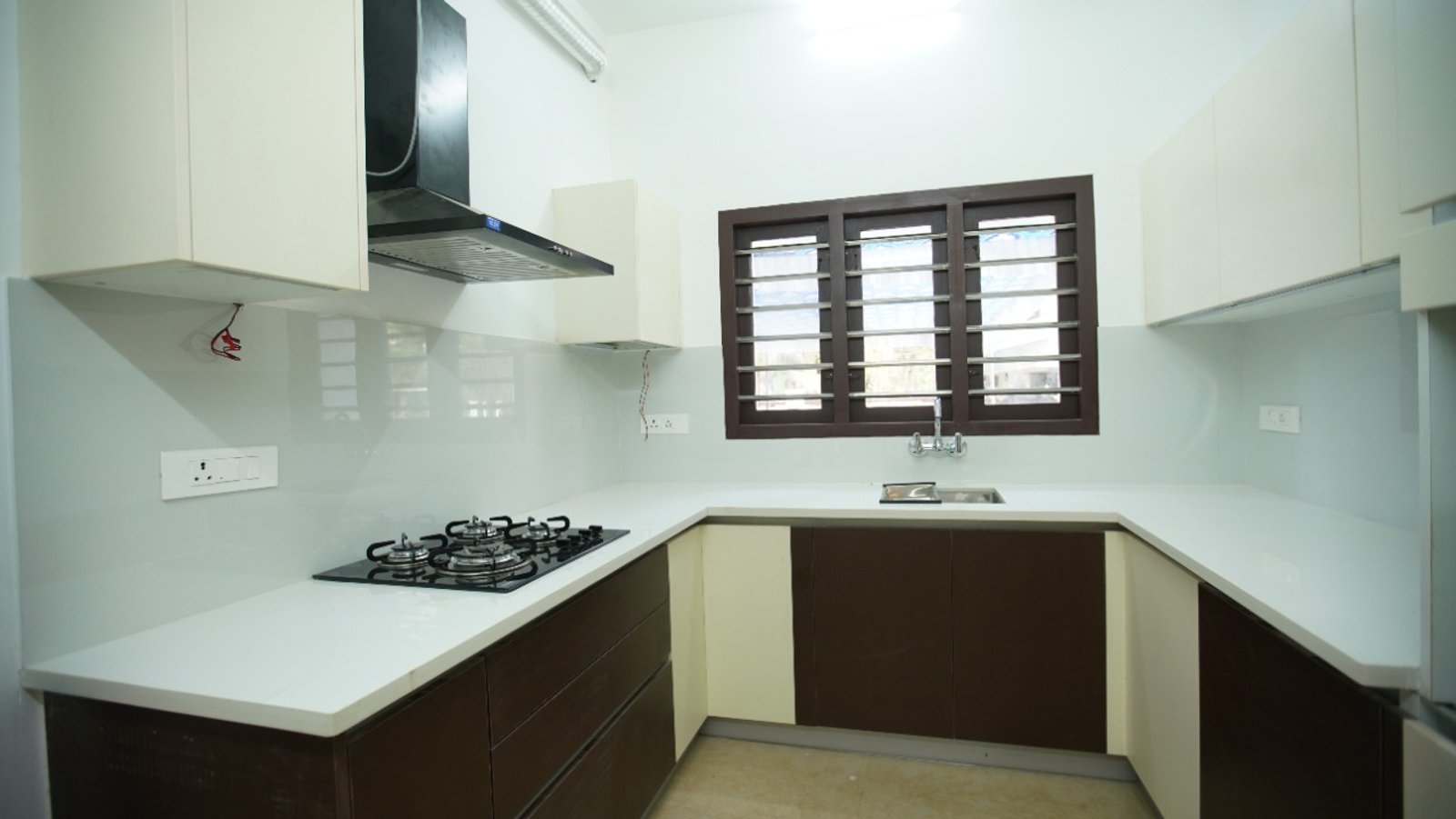 Modern - Contemporary 3BHK Majestic House — gallery photo