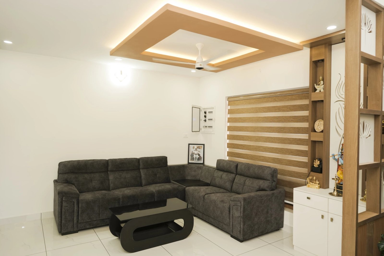 Modern–Traditional 4BHK Elegant Family Home — gallery photo