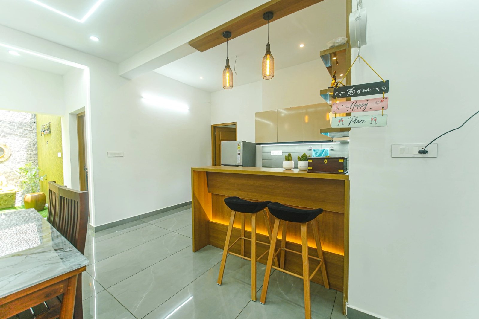 Contemporary premium 3BHK Charming House — gallery photo
