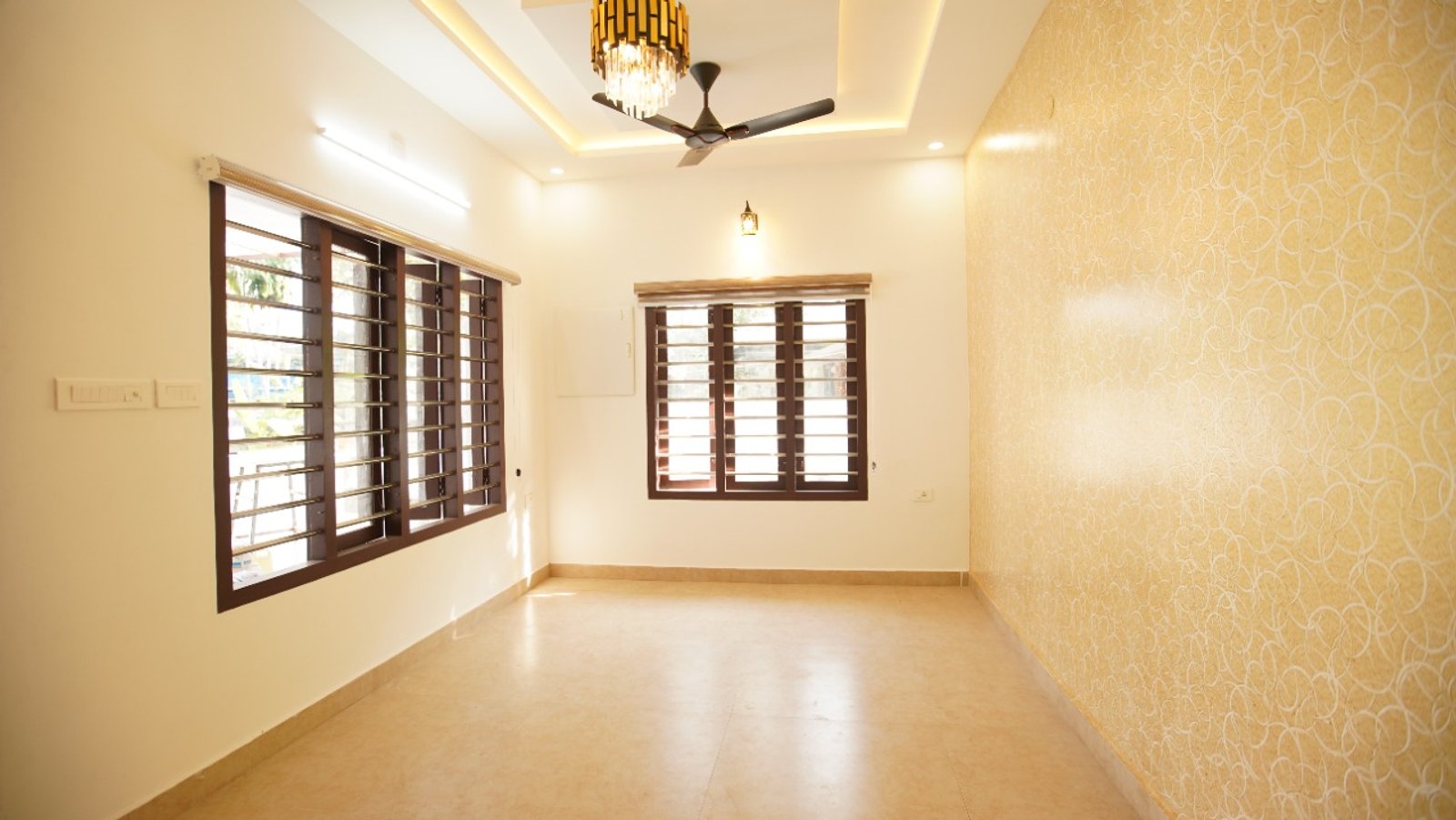 Modern - Contemporary 3BHK Majestic House — gallery photo