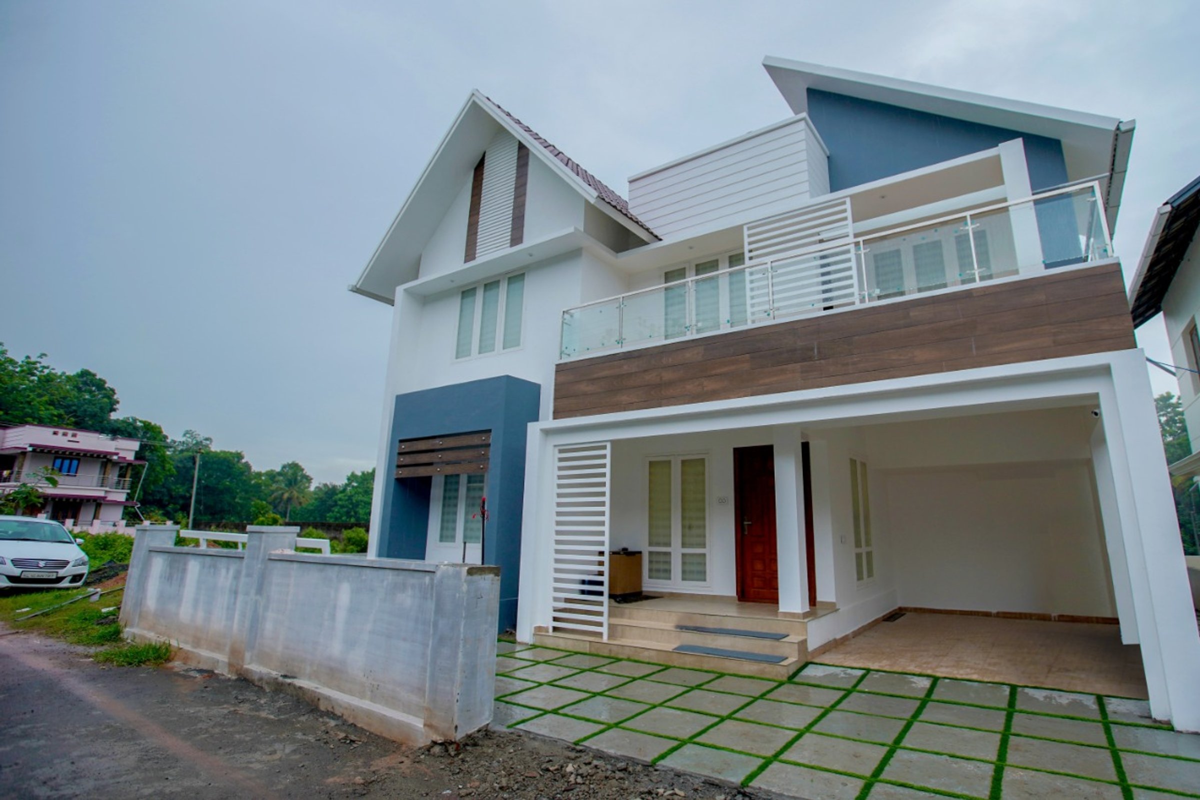 Sophisticated 3BHK Contemporary Residence