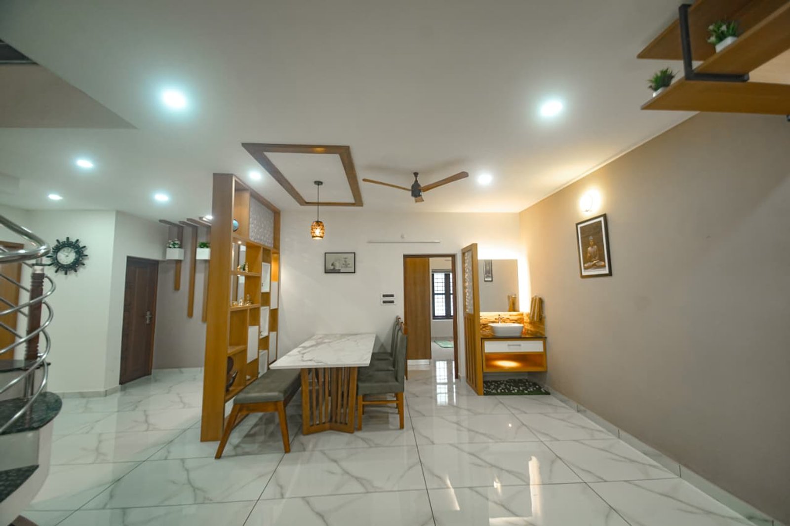 Contemporary Premium 4BHK Sleek House — gallery photo
