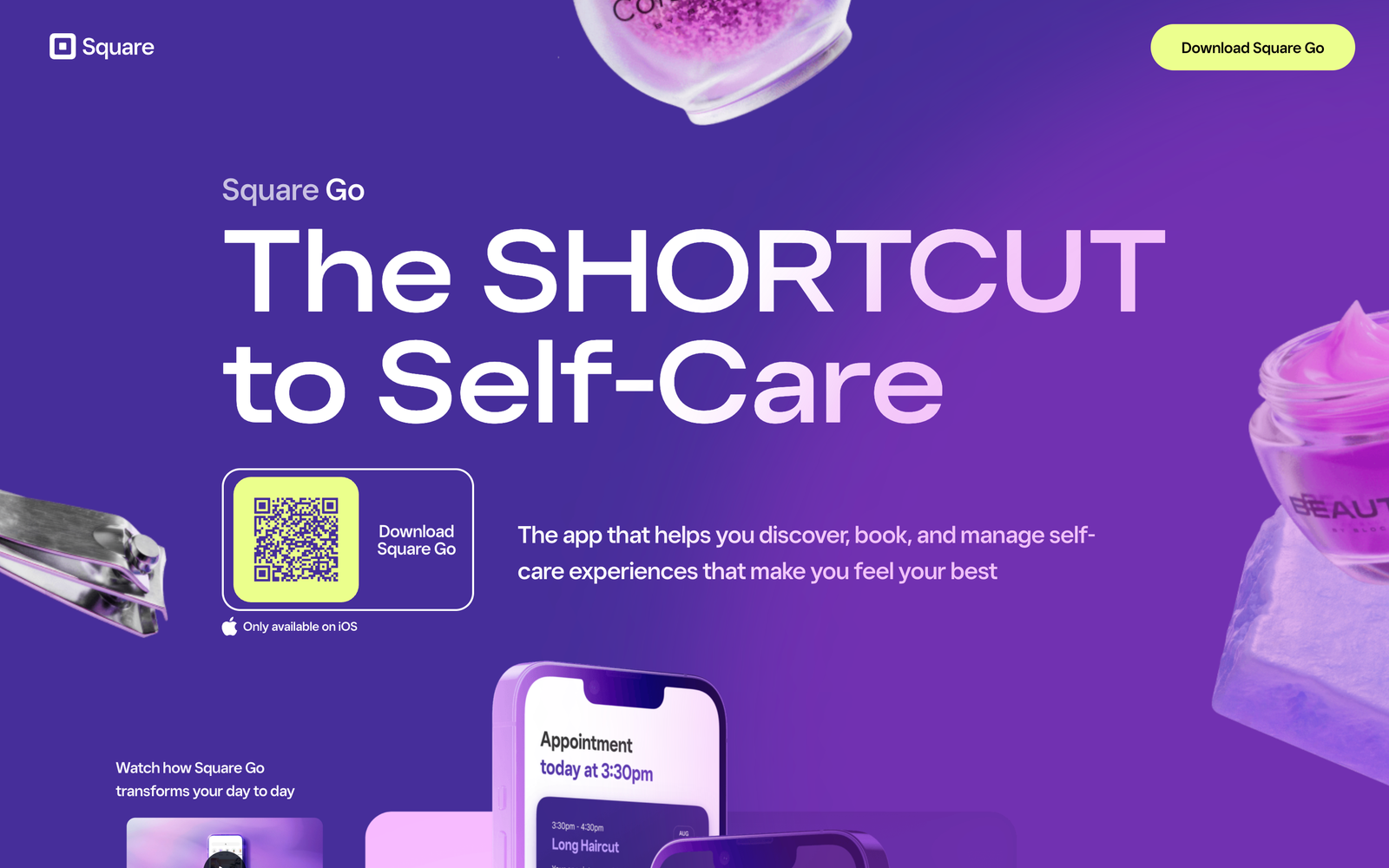 Square Appointments Creative