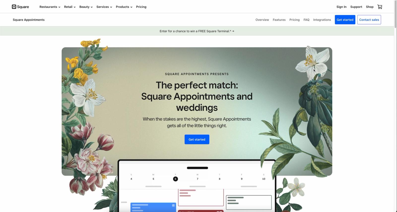 Square Appointments Creative