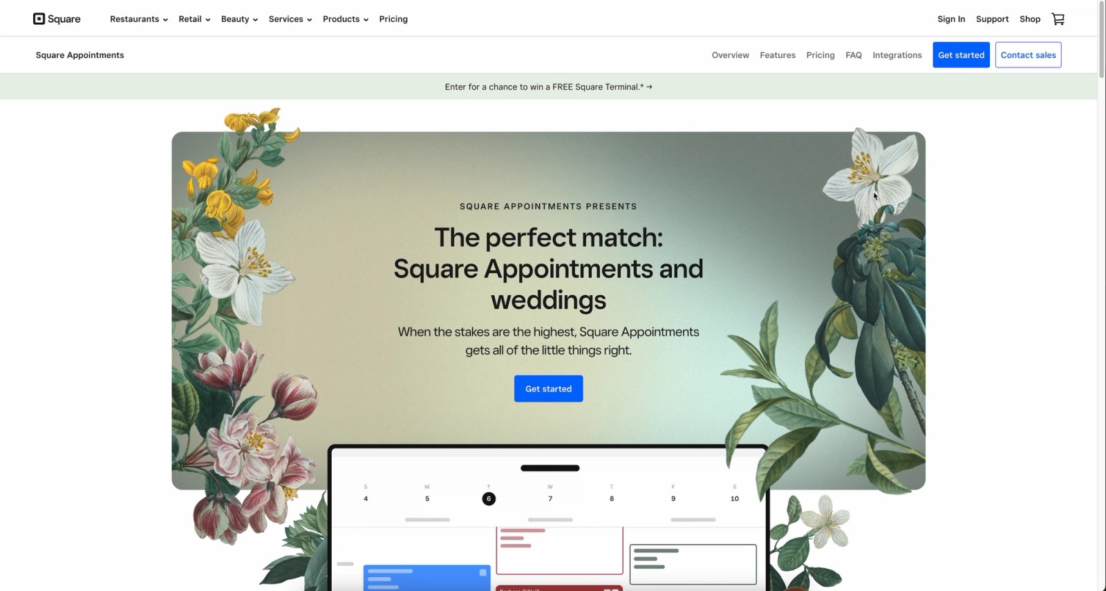 Square Appointments Creative