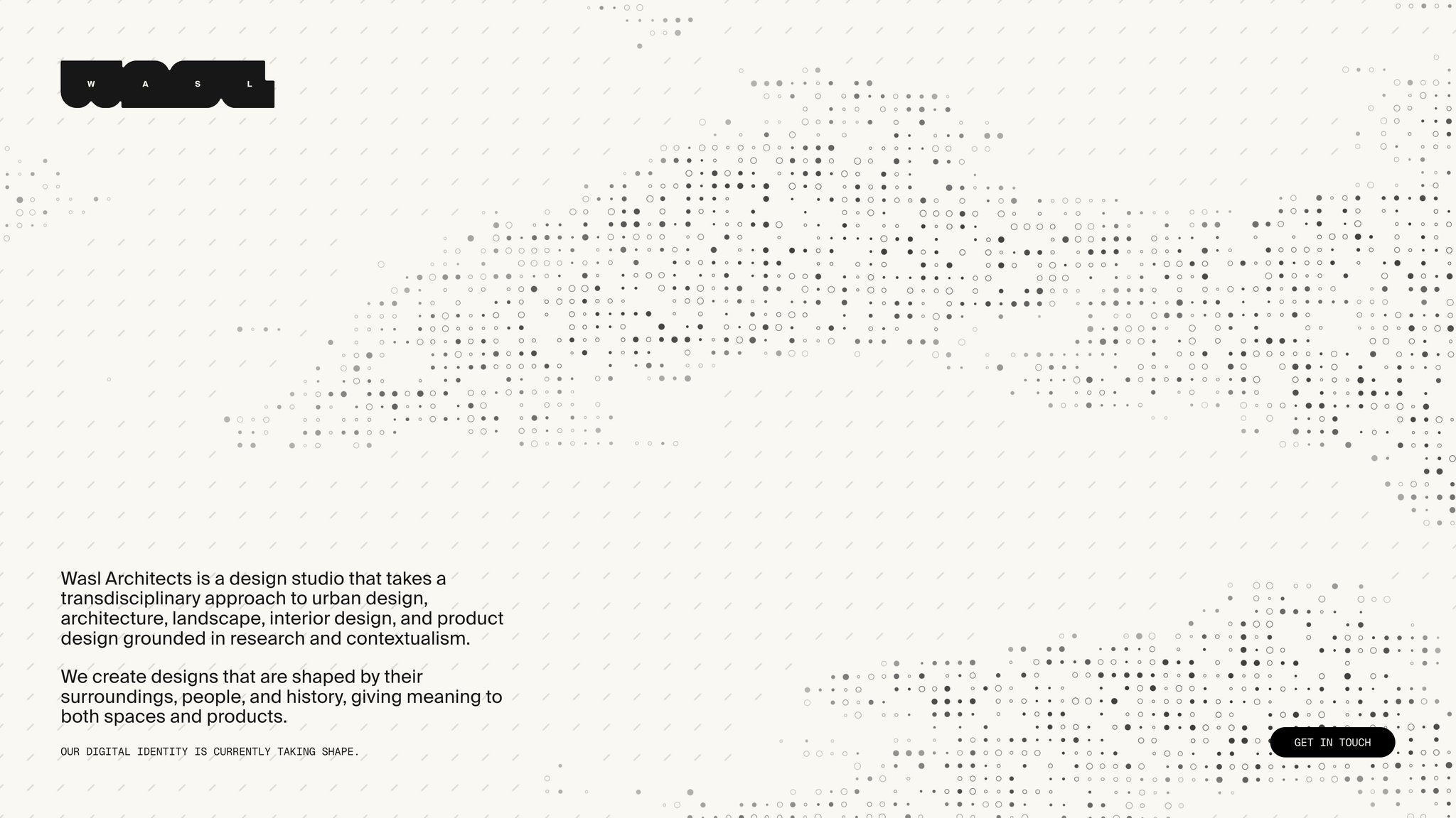 WASL Architects website built on The Content Architecture