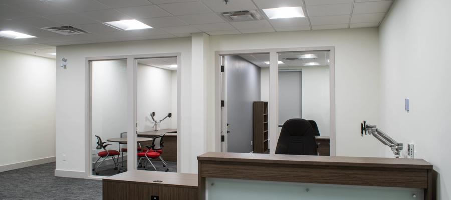Modern Workspace Transformation gallery