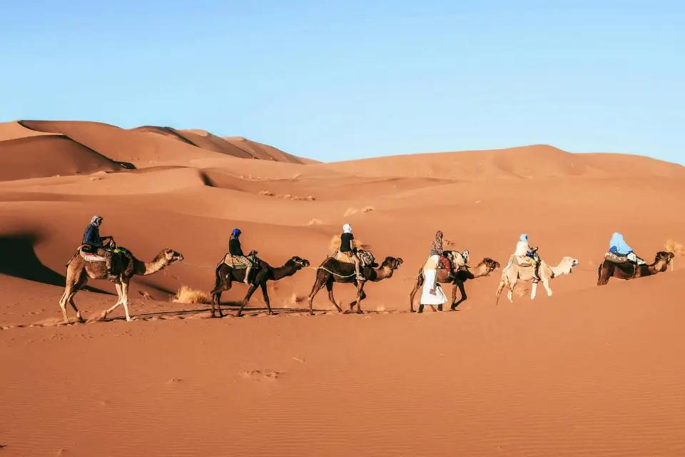 From Marrakech To Sahara Desert
