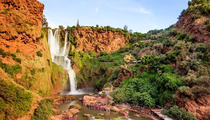 Ouzoud Waterfalls Day Trip from Marrakech