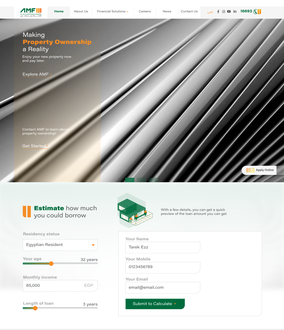 Al-Ahly Mortgage Finance