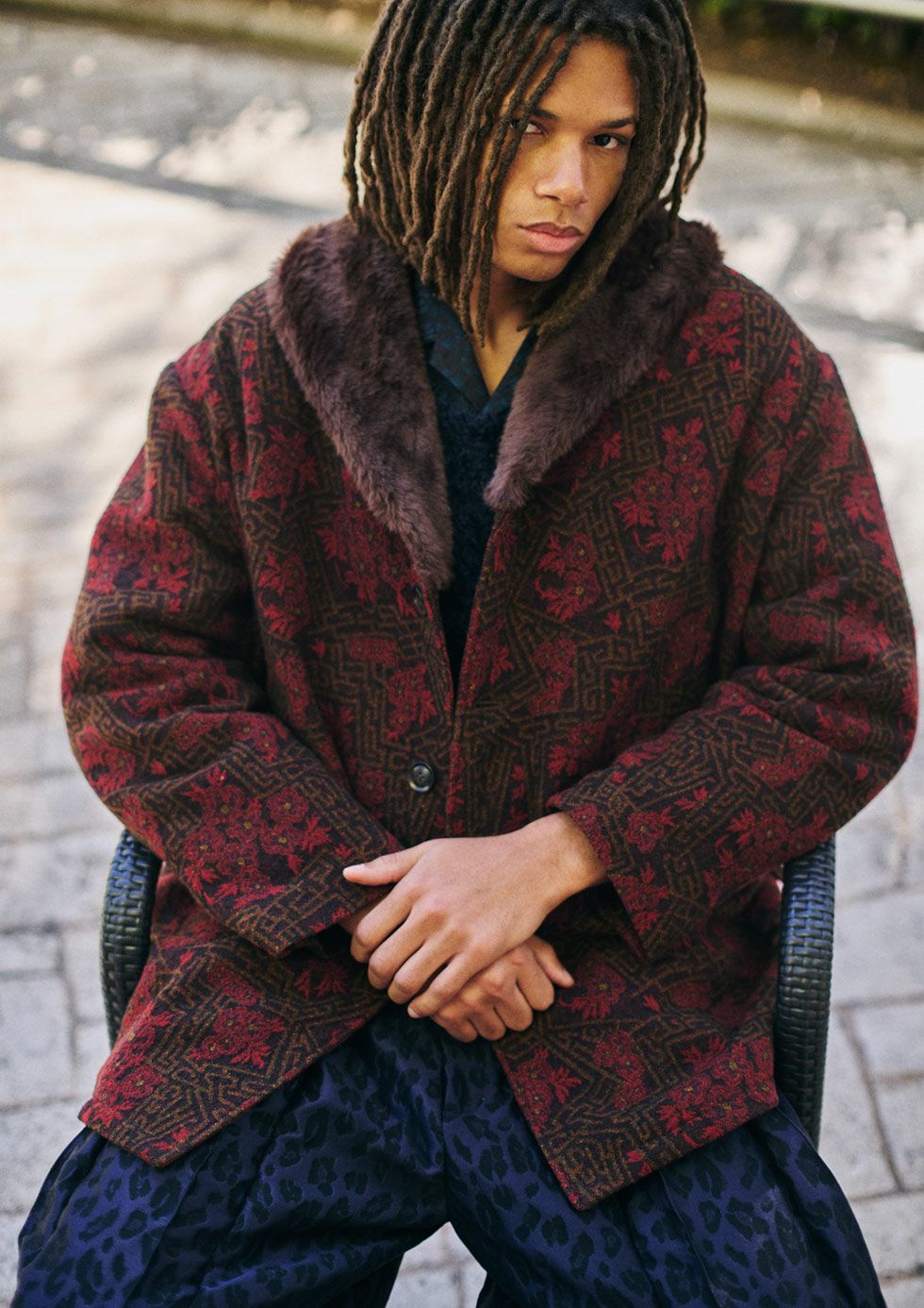 ดรอปสองจาก NEEDLES FW26: Poly Smooth, Heavy Twill, Sulfur Dye Duck จากโตเกียว 39