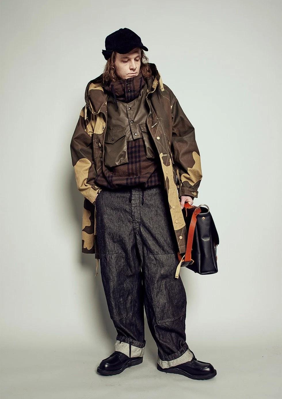 ENGINEERED GARMENTS FW26 Drop1 : Cotton Ripstop, Cone Denim, Iridescent Twill 12