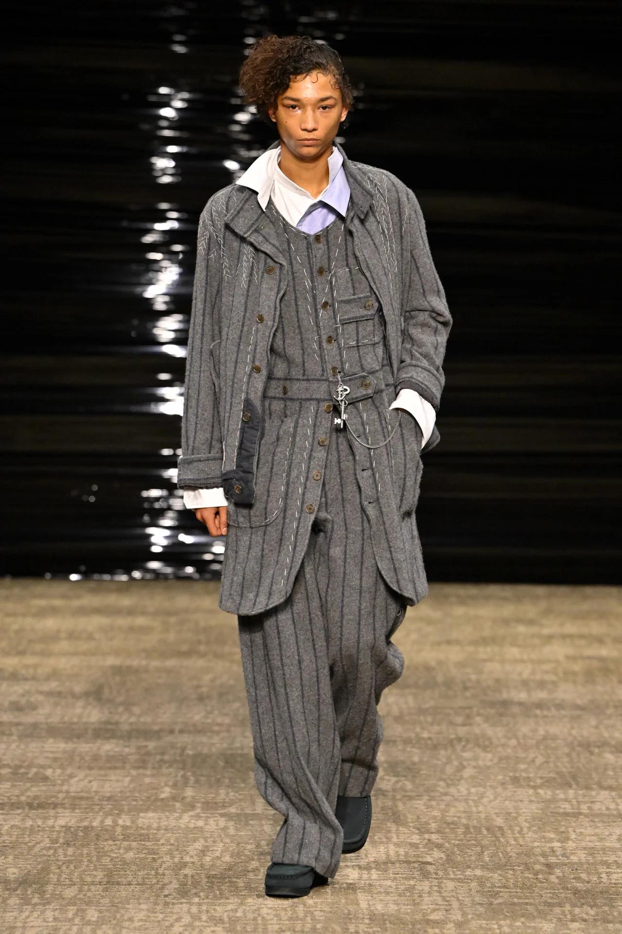 KOLOR FW26: คอลเลคชันที่สองของ Taro Horiuchi 2
