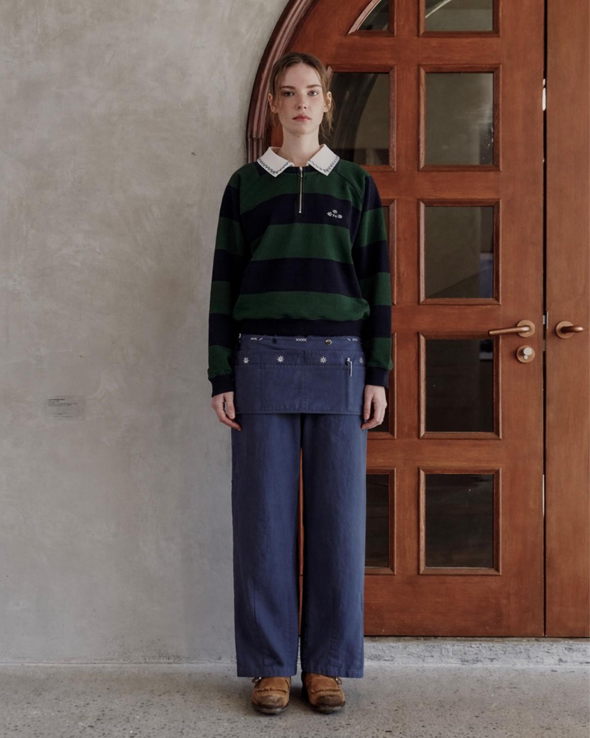 FRITUR FW26: งานปักมือจากโซล บนทรง Heritage และ Workwear ตะวันตก 6