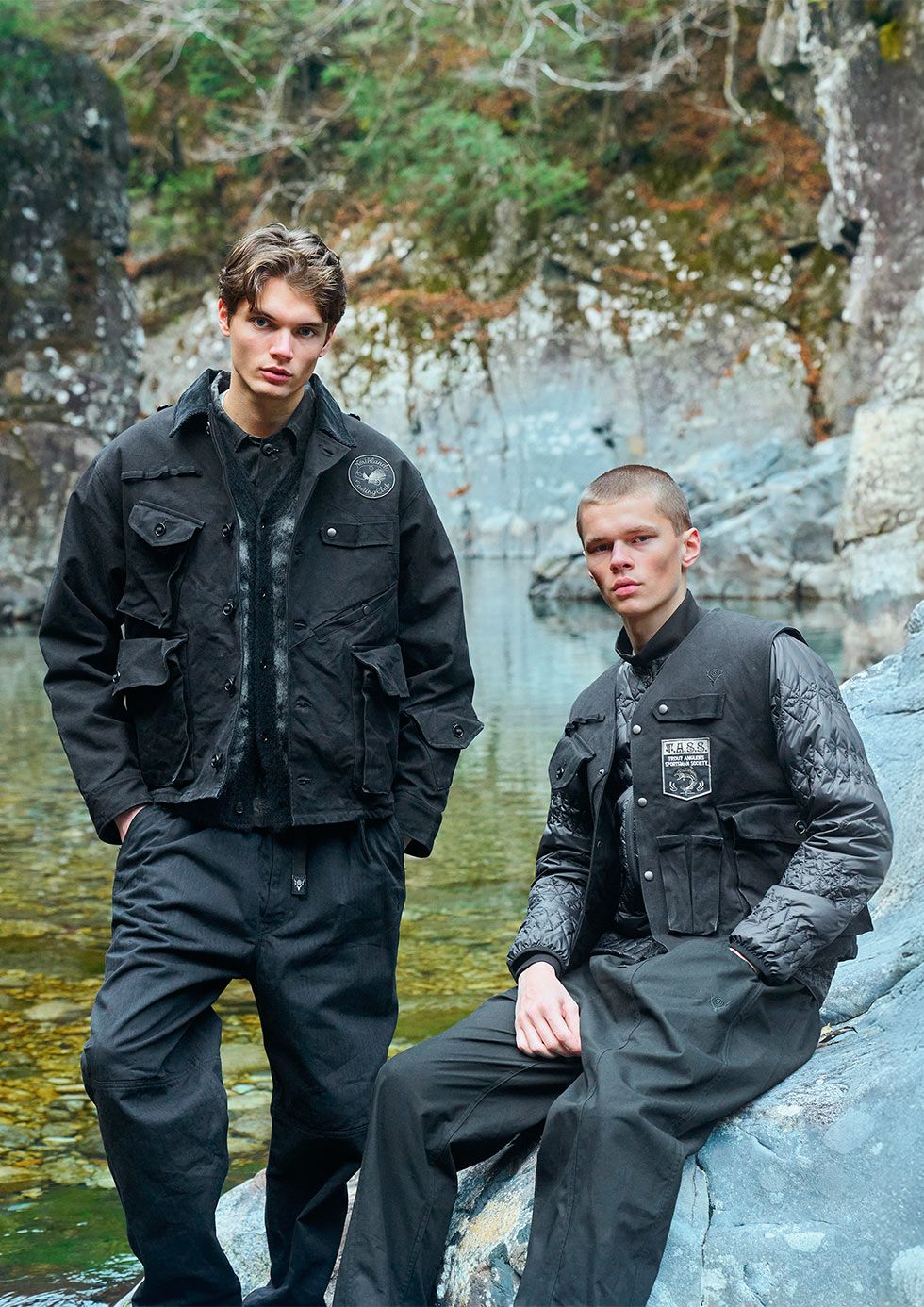 SOUTH2 WEST8 FW26: Paraffin Cotton, Nylon Taslan, Boa Jacquard จากซัปโปโร 2