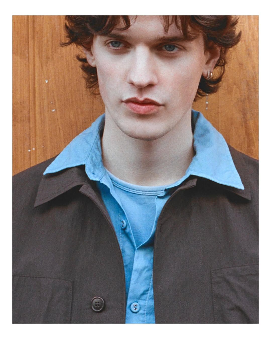 ARPENTEUR SS26: Woad, Moleskine, Linen จากลียง 1