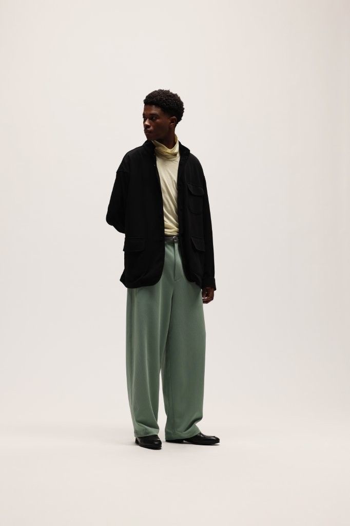 KANEMASA PHIL FW26: เครื่องถัก loopback 36 เกจ เครื่องเดียวในญี่ปุ่น 33